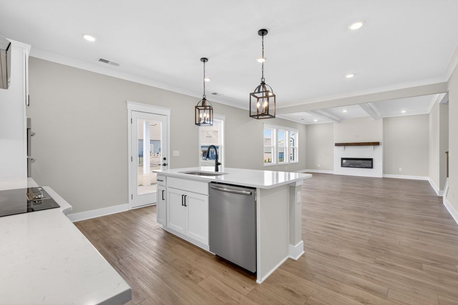 *Photo of actual home