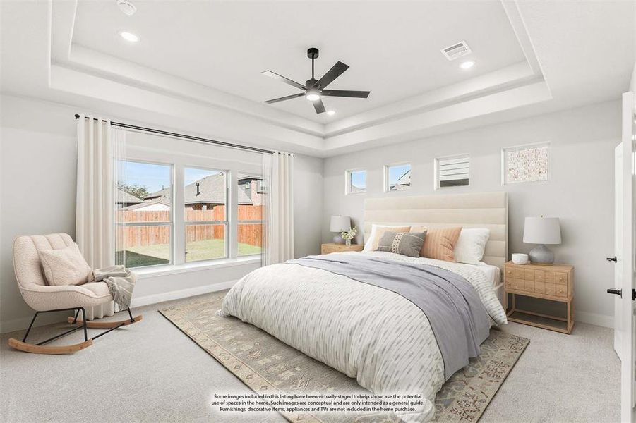 Furnished interior view inside a new home in Maplewood, Glenn Heights (Image 15). Furnished interior view inside a new home in Maplewood, Glenn Heights (Image 15).