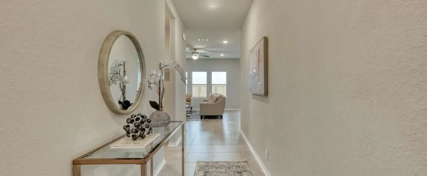 Representative furnished interior of a home built from the Carter by Ashton Woods in Vista Ridge, Live Oak (Image 6). Representative furnished interior of a home built from the Carter by Ashton Woods in Vista Ridge, Live Oak (Image 6).