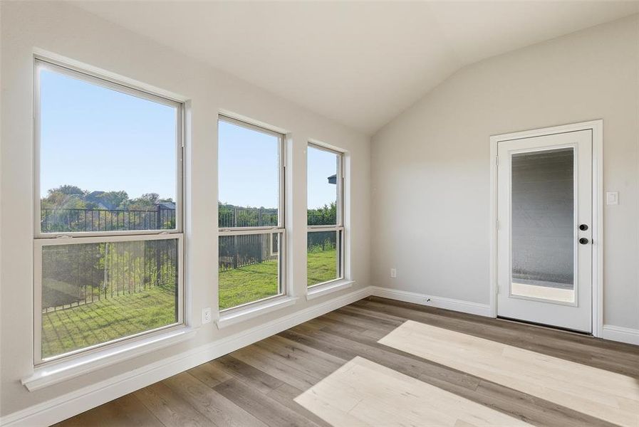 Spacious, unfurnished interior of a new home in Stoneview, Glen Rose (Image 30). Spacious, unfurnished interior of a new home in Stoneview, Glen Rose (Image 30).