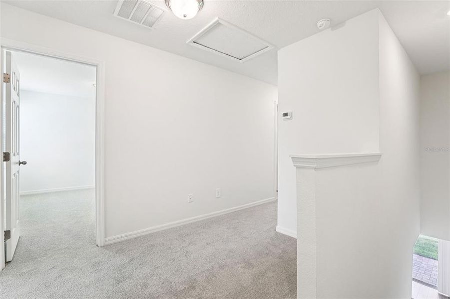 Spacious, unfurnished interior of a new home in The Meadow at Crossprairie Bungalows, St. Cloud (Image 44).