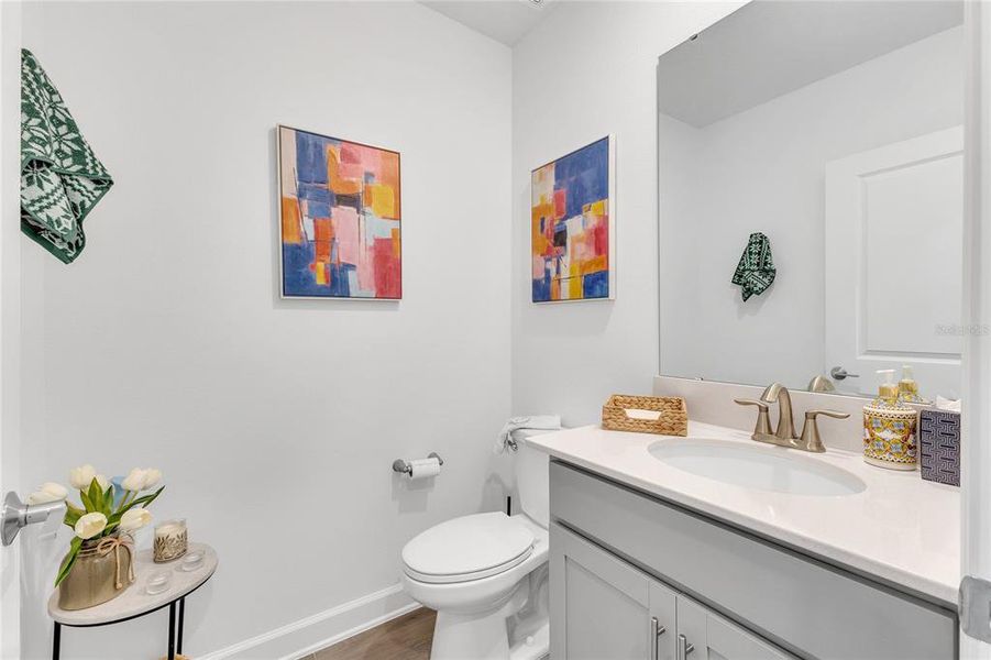 Furnished interior view inside a new home in , Orlando (Image 9).