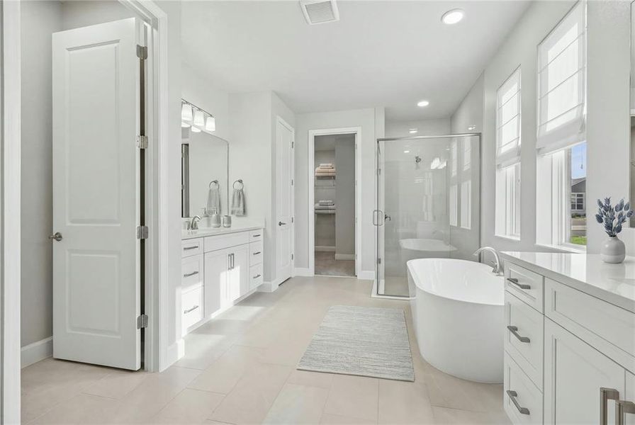 Furnished interior view inside a new home in Willow Run, Apopka (Image 7).