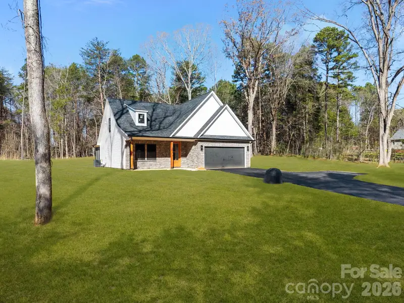 Exterior details and patio area of a home in , Cleveland (Image 24).