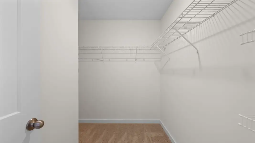 Representative unfurnished interior of a home built from the Tatum Townhome by D.R. Horton in Cherokee Overlook, Sevierville (Image 18).