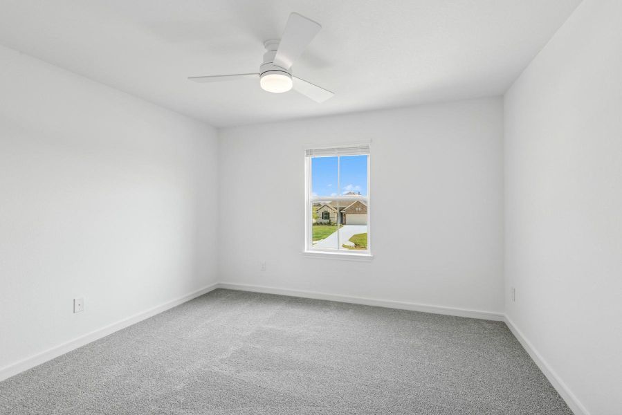 Bedroom 3 (*Photo not of actual home and used for illustration purposes only.) Bedroom 3 (*Photo not of actual home and used for illustration purposes only.)