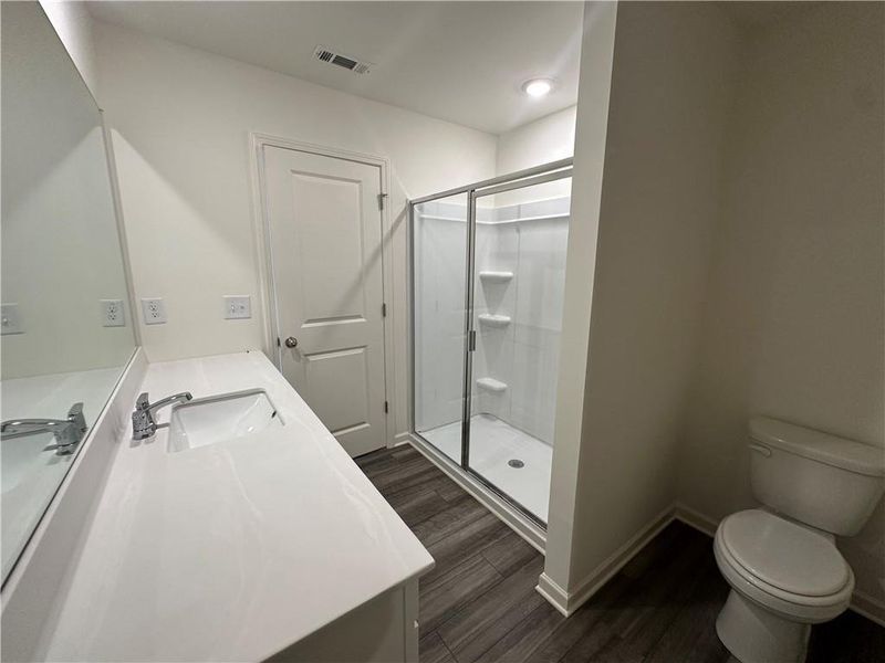 Furnished interior view inside a new home in Mt. Tabor Ridge, Dallas (Image 7).
