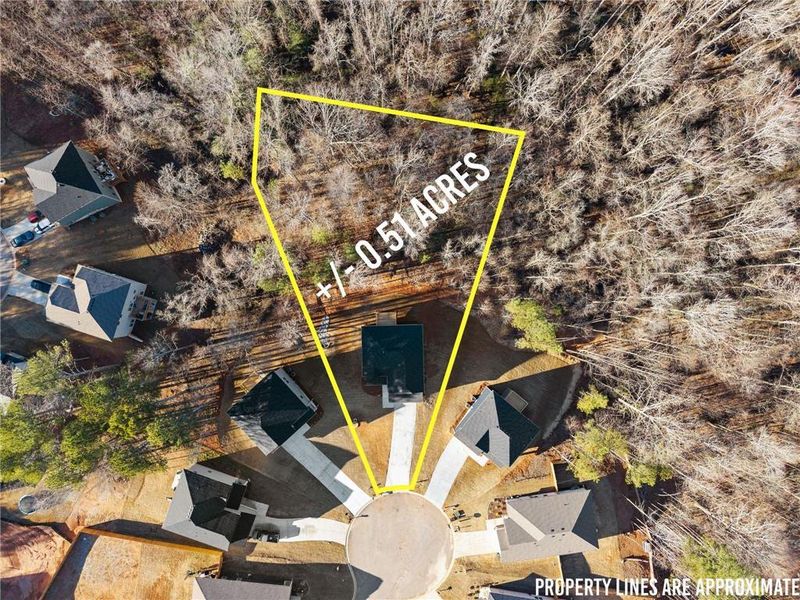 Site preparation for new homesites in Magnolia Villas, Cornelia (Image 52).