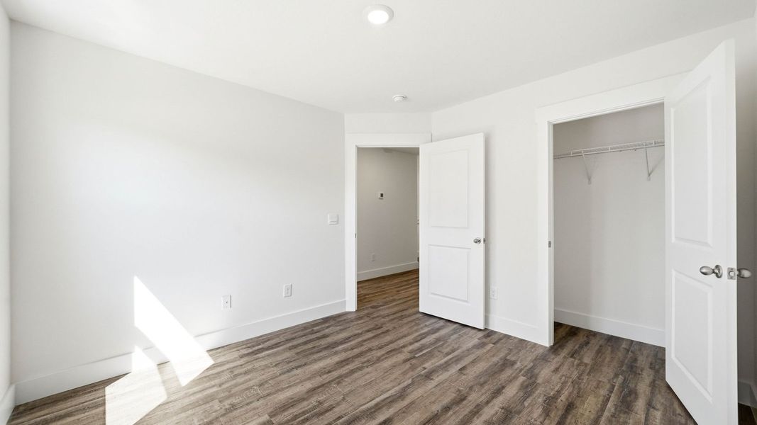 Spacious, unfurnished interior of a new home in The Arbor Townhomes, Kingsport (Image 17).