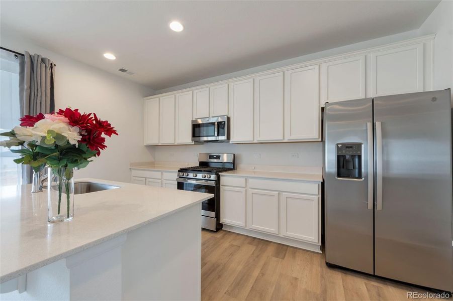 Furnished interior view inside a new home in , Brighton (Image 10).