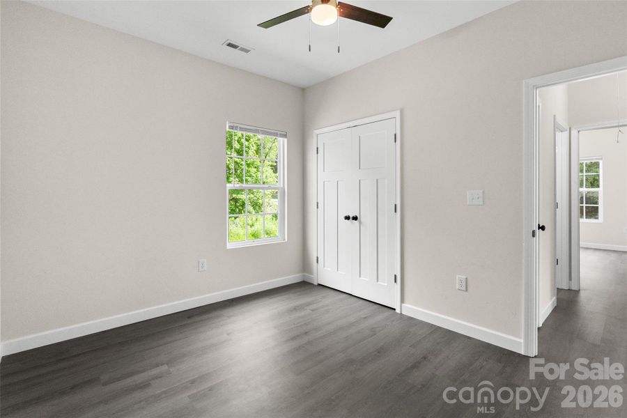 Spacious, unfurnished interior of a new home in , York (Image 17). Spacious, unfurnished interior of a new home in , York (Image 17).