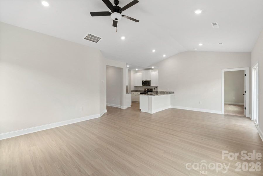 Spacious, unfurnished interior of a new home in Willow Estates, Shelby (Image 16).