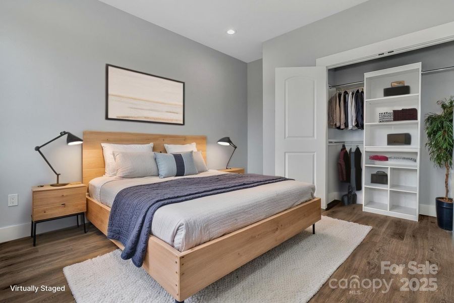 Virtually Staged Bedroom 4 Virtually Staged Bedroom 4