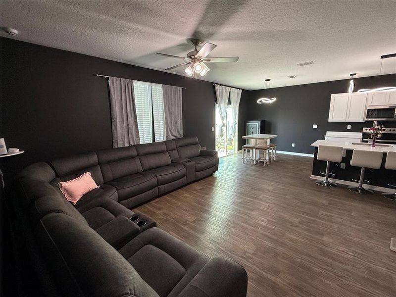 Furnished interior view inside a new home in , Palm Coast (Image 16).