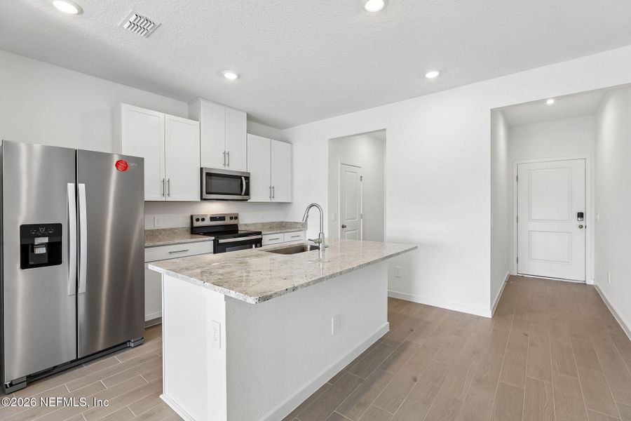 Furnished interior view inside a new home in , Middleburg (Image 5).