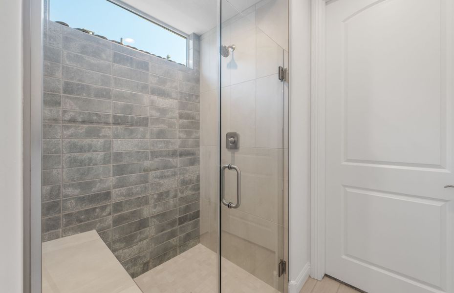 Close-up of interior finishes inside a home in Sun City Festival, Buckeye (Image 13).