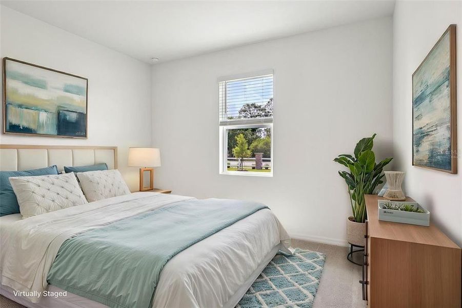 Furnished interior view inside a new home in Brack Ranch, St. Cloud (Image 12).