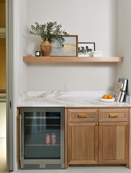 Close-up of interior finishes inside a home in , Houston (Image 21).