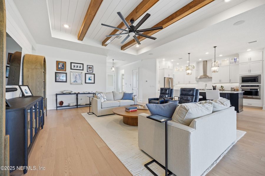 Furnished interior view inside a new home in , Jacksonville (Image 9).