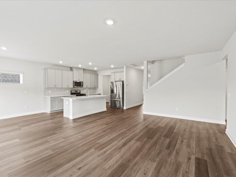 Spacious, unfurnished interior of a new home in The Farm at Wells Creek - Signature Collection, Gray Court (Image 17). Spacious, unfurnished interior of a new home in The Farm at Wells Creek - Signature Collection, Gray Court (Image 17).