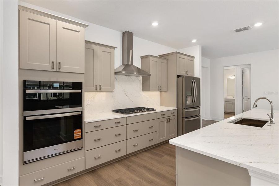 Furnished interior view inside a new home in , Ocala (Image 7).