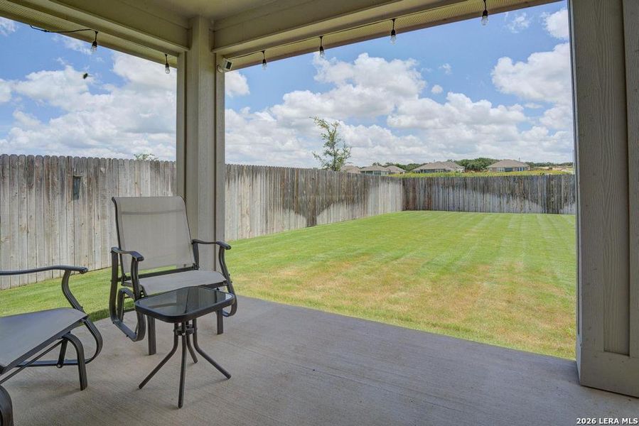 Exterior details and patio area of a home in Megan's Landing, Castroville (Image 28).