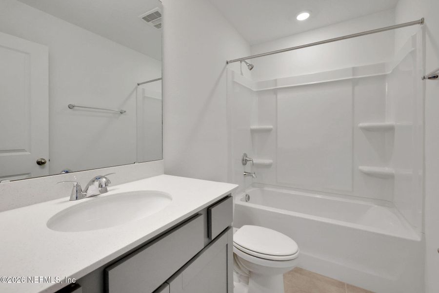 Furnished interior view inside a new home in Amberly, Green Cove Springs (Image 11).