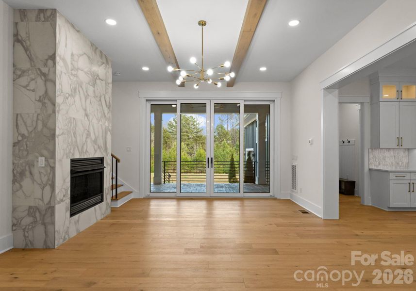 Spacious, unfurnished interior of a new home in , Mint Hill (Image 37).