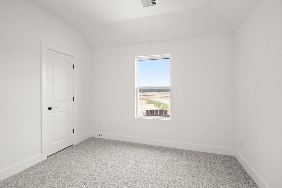 Spacious, unfurnished interior of a new home in Mill Creek Estates, Magnolia (Image 23).