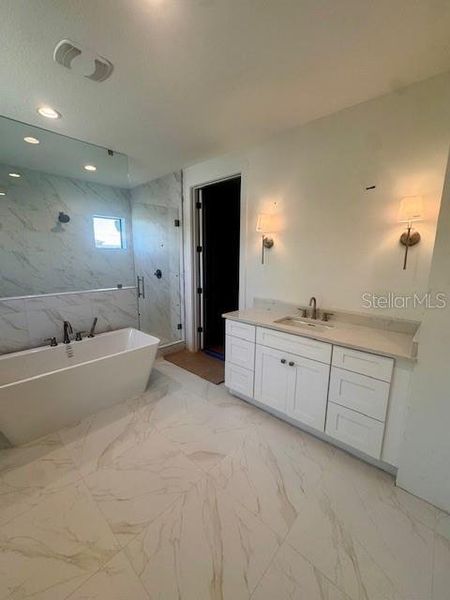 Furnished interior view inside a new home in , Tampa (Image 6).