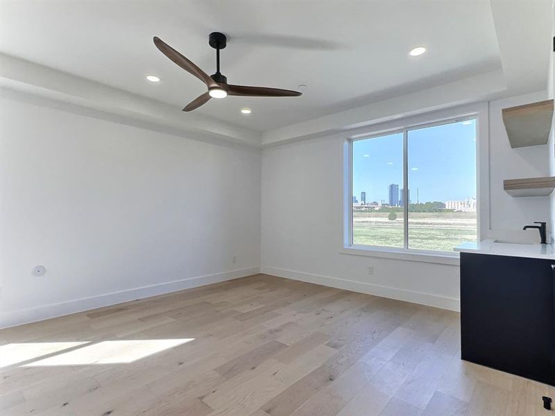 Bedroom or game room