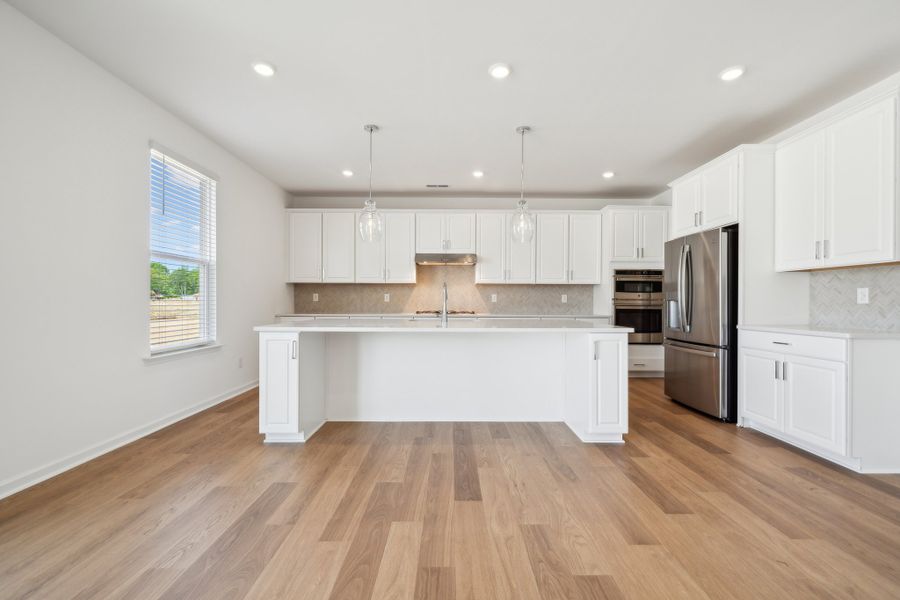 Furnished interior view inside a new home in The Coves on Lake Wylie, Charlotte (Image 5).