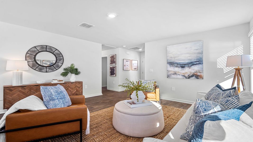 Furnished interior view inside a new home in Rice Hope, Port Wentworth (Image 7).