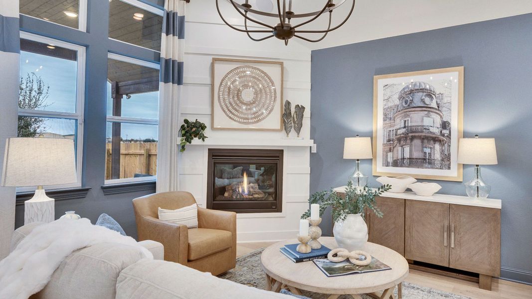 Juniper Floor Plan - Representative Photo