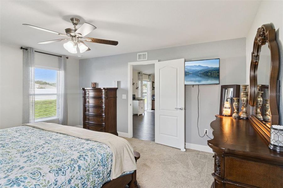 Furnished interior view inside a new home in , Bartow (Image 22). Furnished interior view inside a new home in , Bartow (Image 22).