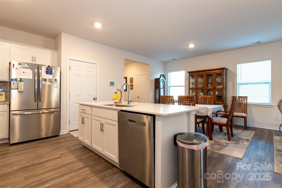 Furnished interior view inside a new home in , Kings Mountain (Image 8).
