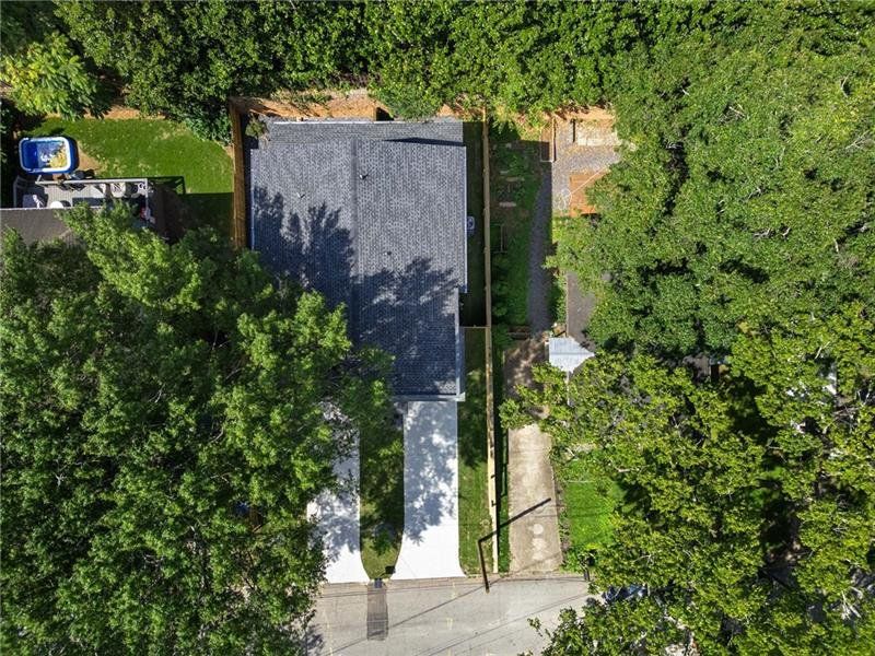 Front exterior of a new home in , Atlanta, GA, highlighting curb appeal (Image 2). Front exterior of a new home in , Atlanta, GA, highlighting curb appeal (Image 2).