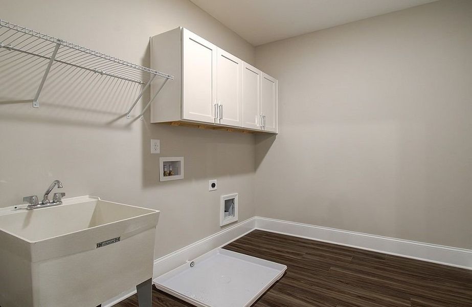 Keaton Plan Laundry Room