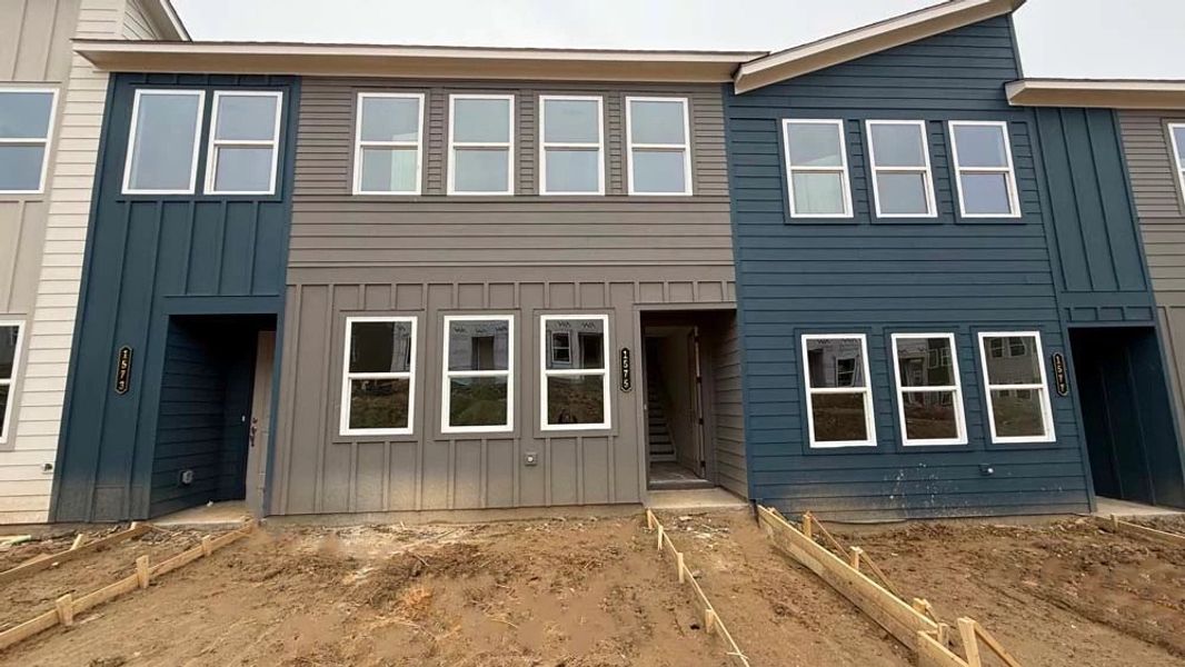 Front Exterior Construction Progress