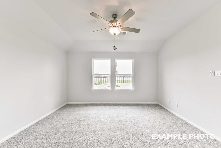 Representative unfurnished interior of a home built from the The Laguna with 3-Car Garage by Davidson Homes LLC in River Ranch Meadows, Dayton (Image 23).