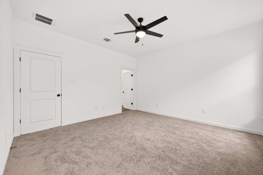 Spacious, unfurnished interior of a new home in Mostyn Springs, Magnolia (Image 32). Spacious, unfurnished interior of a new home in Mostyn Springs, Magnolia (Image 32).