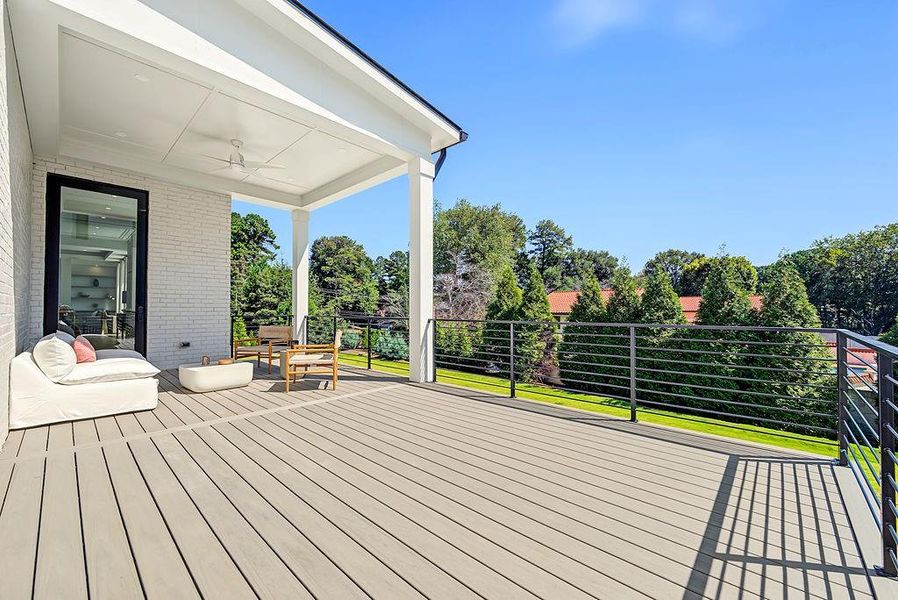 Exterior details and patio area of a home in , Marietta (Image 25). Exterior details and patio area of a home in , Marietta (Image 25).