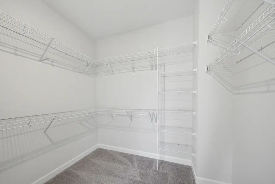Spacious, unfurnished interior of a new home in Sweetbrier, Durham (Image 30).