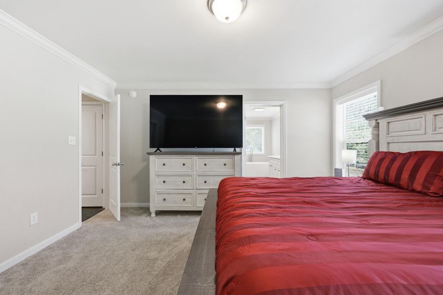 Furnished interior view inside a new home in , Walterboro (Image 24).