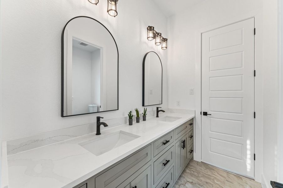 Second full bathroom Second full bathroom