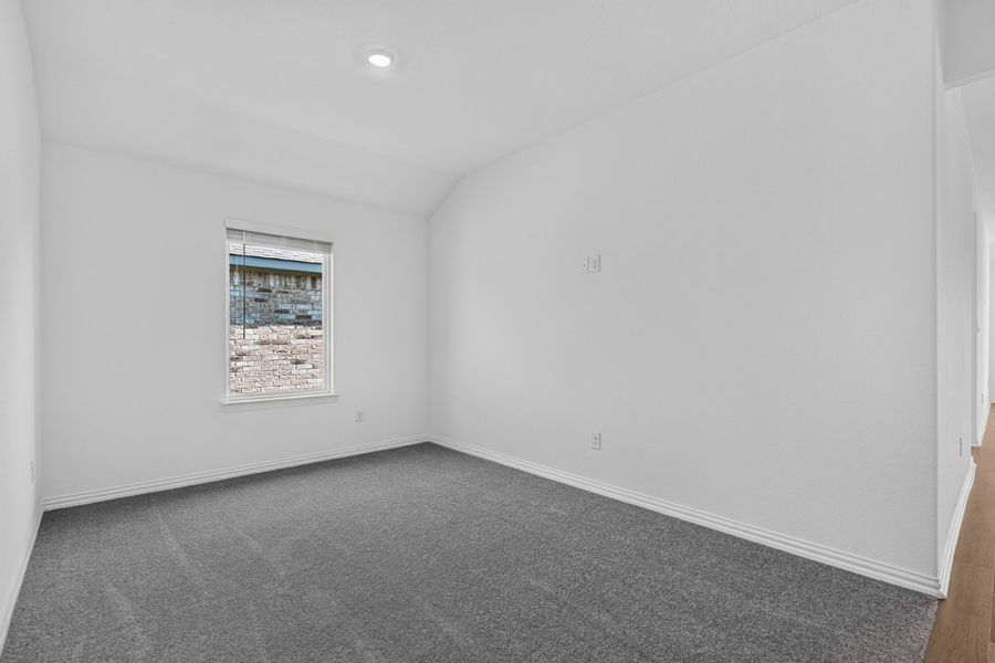 Spacious, unfurnished interior of a new home in Parks at Foster Crossing, Anna (Image 29).