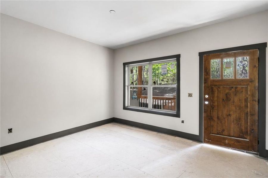 Spacious, unfurnished interior of a new home in , Ellijay (Image 21).