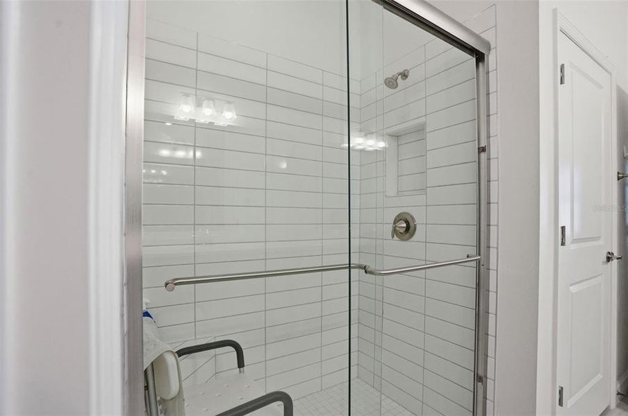 Close-up of interior finishes inside a home in Mirada Active Adult, San Antonio (Image 20).