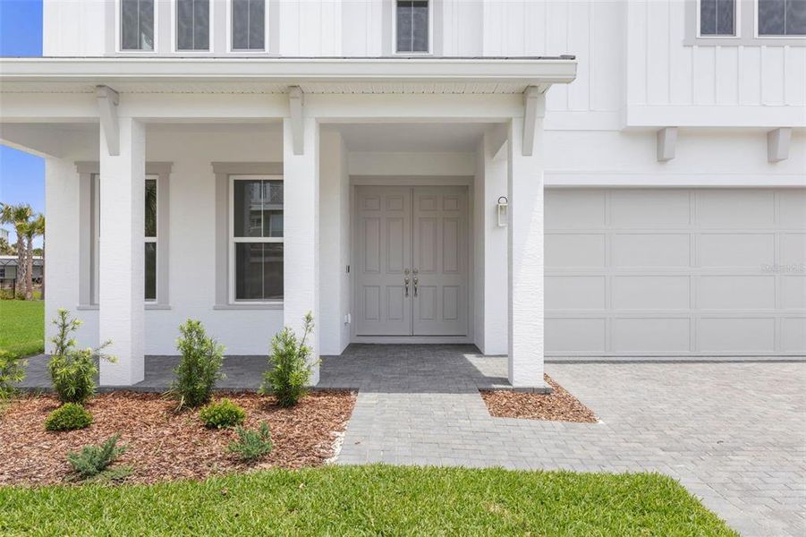 Exterior details and patio area of a home in , Palm Coast (Image 41).