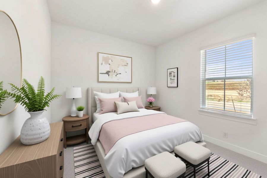 Representative furnished interior of a home built from the Serenada by Centex in Skyview, Belton (Image 3). Representative furnished interior of a home built from the Serenada by Centex in Skyview, Belton (Image 3).